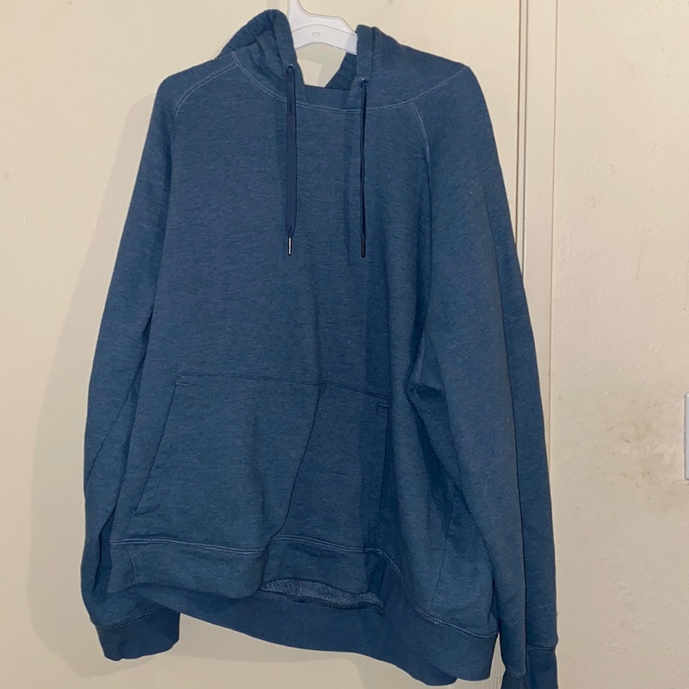 Blue sweatshirt